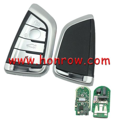 For After Market BMW 4 button remote key With 315MHZ with PCF7953P chip