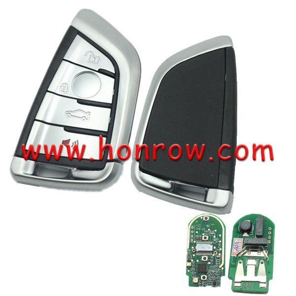 For After Market BMW 4 button remote key With 315MHZ with PCF7953P chip