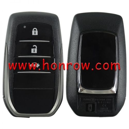 For Lex 3 button modified smart remote key