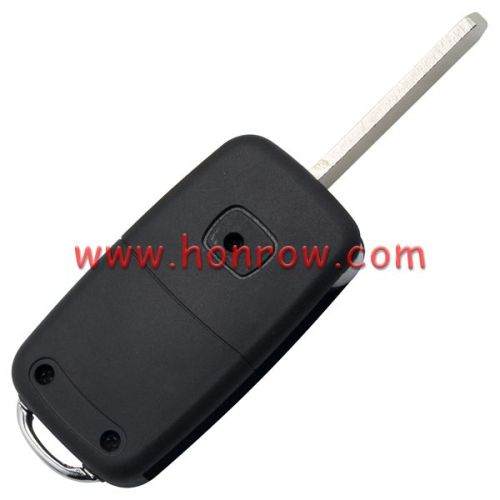 For Ho 2 button flip remote key blank