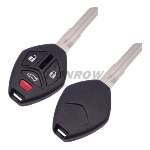 For Mit 4 button remote key blank with light button (No Logo)