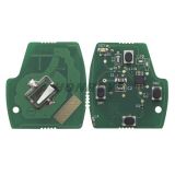 For Ho 2 button remote key with  433Mhz  2.4L CAR