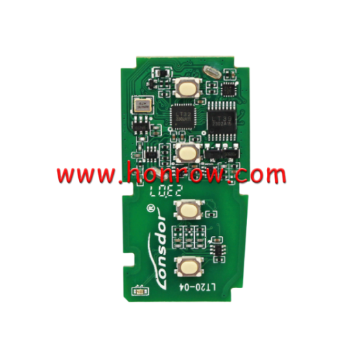 Lonsdor LT20-04 Smart Key PCB 8A+4D Adjustable Frequency For Toyota & Lexus 0010 0020 7930 2110 Support K518 & K518ISE & KH100+