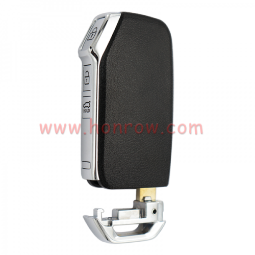 For Kia 3 button smart  remote key blank