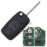 For VW remote key with 3+1 button 315MHZ  ID48 chips 1JO959753F