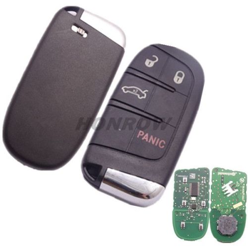 For Chry/Dod keyless 3+1 button remote key 434mhz- PCF7945/7953 HITAG2 chip FCC ID:M3N-40821302