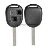 For High quality Toy 2 button remote key blank with TOY48 blade