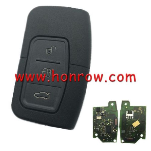 For Original Ford 3 button remote key with 315mhz 5L17 01  3M5T-15K601-EA