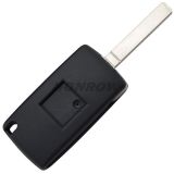 For Cit 307 blade 3 button flip remote key shell with trunk button ( VA2 Blade - 3Button -  Trunk - With battery place )