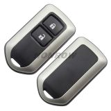 For To 2 button  remote key blank