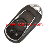 For Opel 3+1 button smart remote key blank