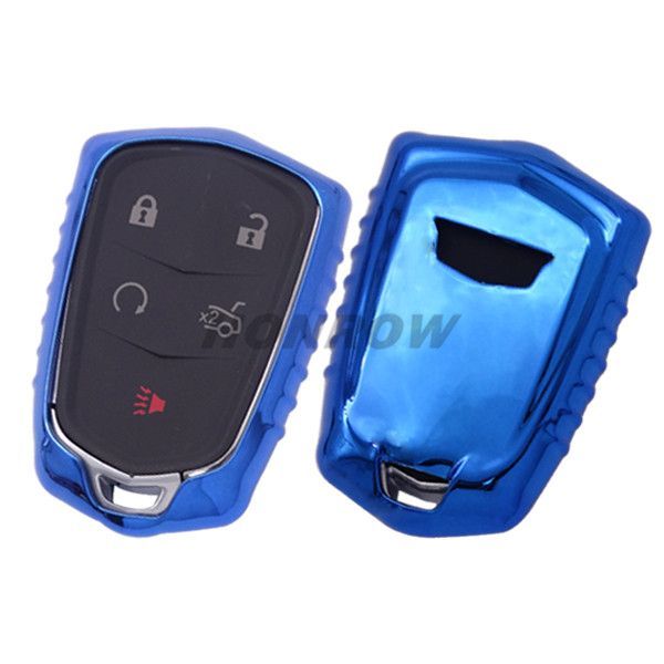 For Cadillac TPU protective key case    MOQ 5 Pieces