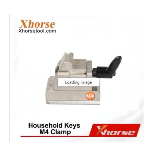 Original XHORSE M4 Clamp for Household Keys Work with Condor XC-MINI Plus/Dolphin XP-005