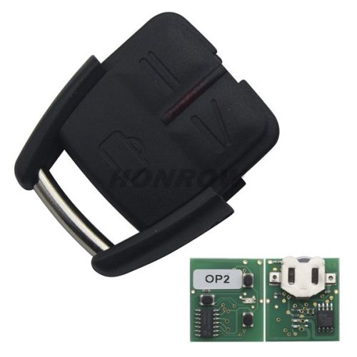 For Opel 3 button remote key control With 433Mhz