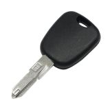 For Peu transponder key blank with 206 key blade