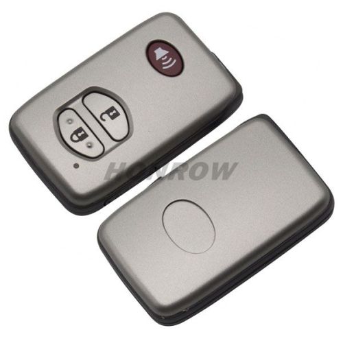 For To 2+1 button  remote key blank