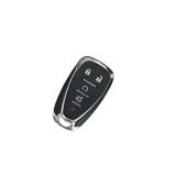 For Chevrolet smart card 4+1 button remote key with HITAG 2 / 46 CHIP 315Mhz  FCC ID: HYQ4EA IC: 1551a-4EA PN: 13590048, 13589533, 13508769, 13584497