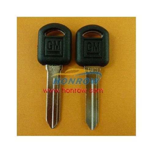 For GM Buick Regal, PK3 transponder key with ID13 chip