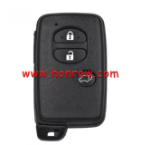 Lonsdor LT20-01 Smart Key with key shell 8A+4D Adjustable Frequency For Toyota & Lexus 3370 0140 A433 F433 5290 Support K518 & K518ISE & KH100+ Support Frequency: 312MHz/314.35MHz/315.12MHz/433.92MHz