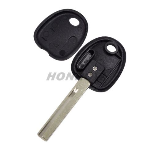 For Hyu transponder key blank With Right Blade (Can put TPX chip inside)