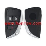 For Chevrolet 3+1 button modified flip remote key blank