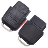 For V 3+1 button remote key blank