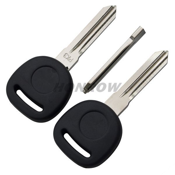 For Chev PK3 transponder key shell