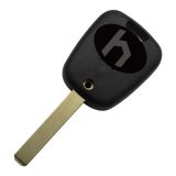 For Peu 2 button remote key blank with 307 key blade