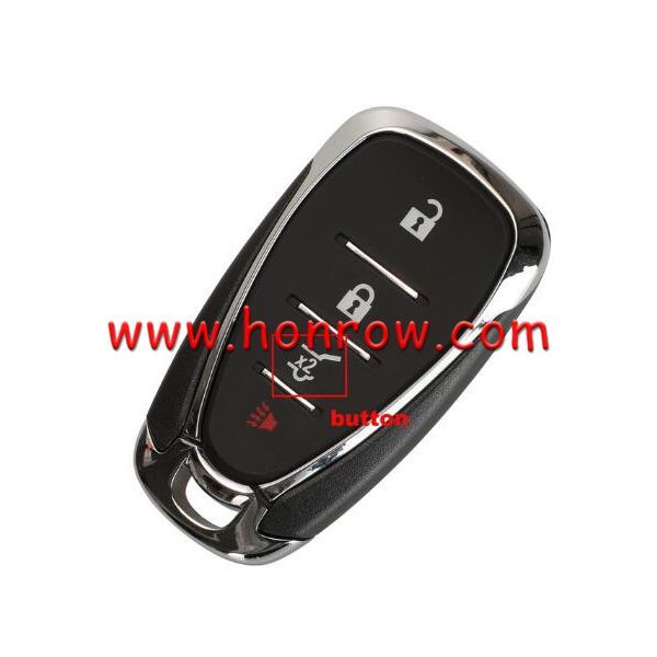 For Chevrolet 3+1 button remote key shell