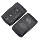 For To crown 3 button remote key blank with To43 blade