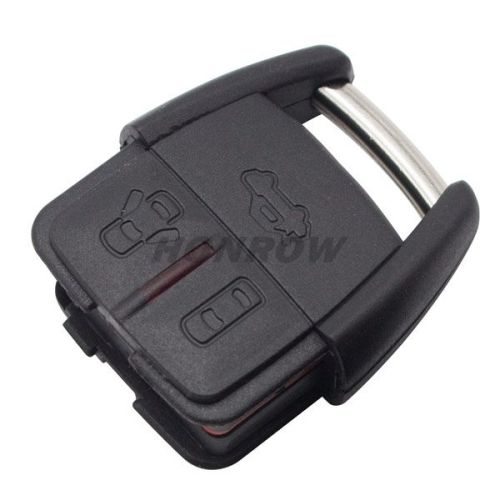 For Chev 3 button remote case without  battery place