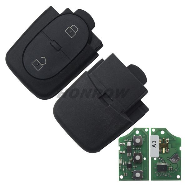 For Au 2 button  button control remote nd the remote model number is 4D0 837 231 R 433MHZ