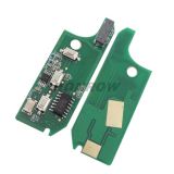 For  (M.Marelli BSI System) AL ROMEO 3 button remote key  PCF7946-433mhz key profile:SIP22 the PCB is original