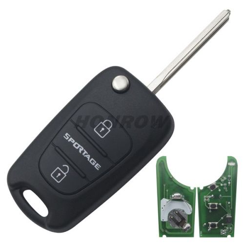 For Ki 2 button remote key with 433Mhz