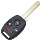 For Ho 3+1 button remote key with 315Mhz  2.4L CAR