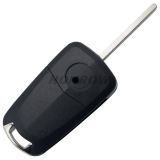 For Opel 2 button flip remote key blank