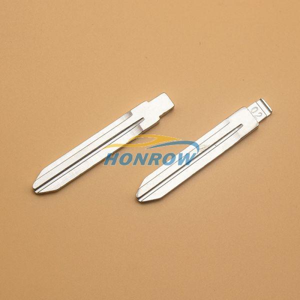 For Toyota Remote Key Blade 02#