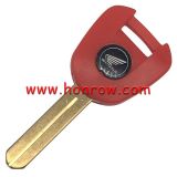 For Ho-Motor bike key blank（red）