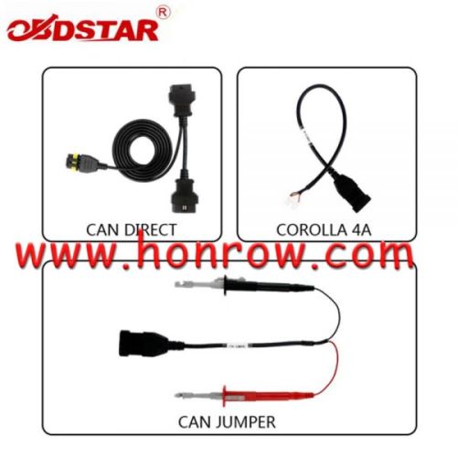 OBDSTAR CAN DIRECT KIT for Reading ECU Data of Gateway Vehicles