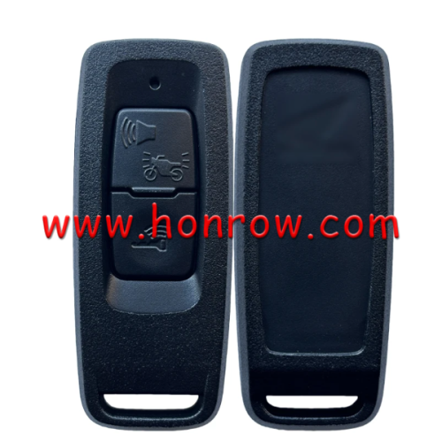 For Honda Motorcycle 2 Button Remote Key Shell