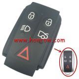 For Ford Jaguar 5 button key pad