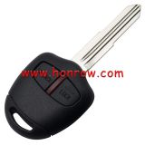 For Mit 2 button remote key with  Right Blade 433MHZ  with ID46 chip