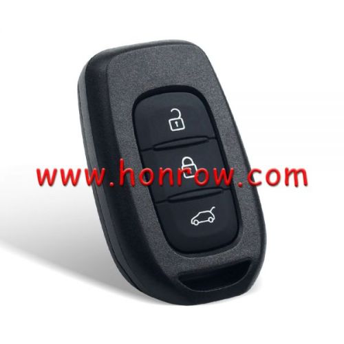 For Original Renault Sandero Dacia Logan Lodgy Dokker Duster 3 button remote key  with PCF7961M HITAG AES 433MHz