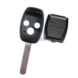 For high quality Honda 3 button remote key blank（with chip groove place) enhanced version