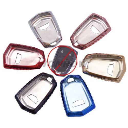 For Cadillac TPU protective key case