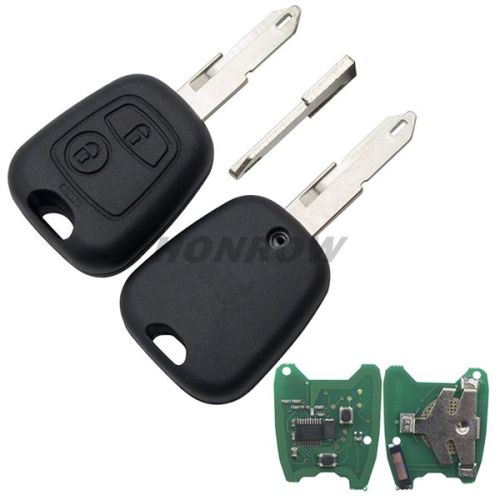 For Cit 2 button remote key with 206 blade 433Mhz PCF7961 Chip