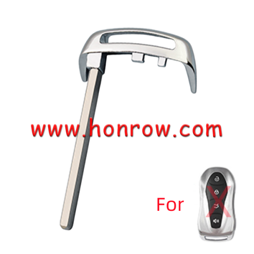 For Geely emergency  insert key blade