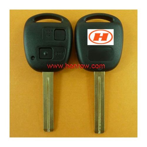 For Le 2 button remote key With 433Mhz 4D67 Chip (Long blade)