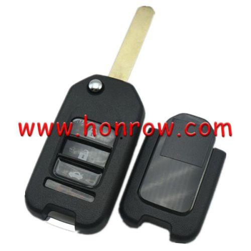 For Honda 3+1 button modified remote key blank