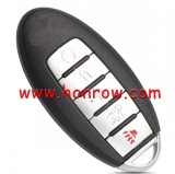 For Inf 4+1 button remote key with 433.92MHz 4A Chip  FCC ID: KR5S180144014 IC:7812D-S180204